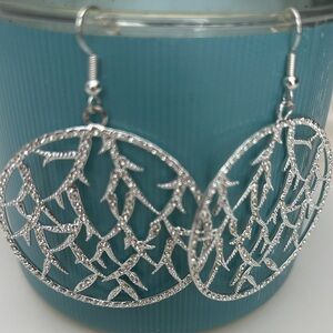 Elegant Silver Filigree Earrings